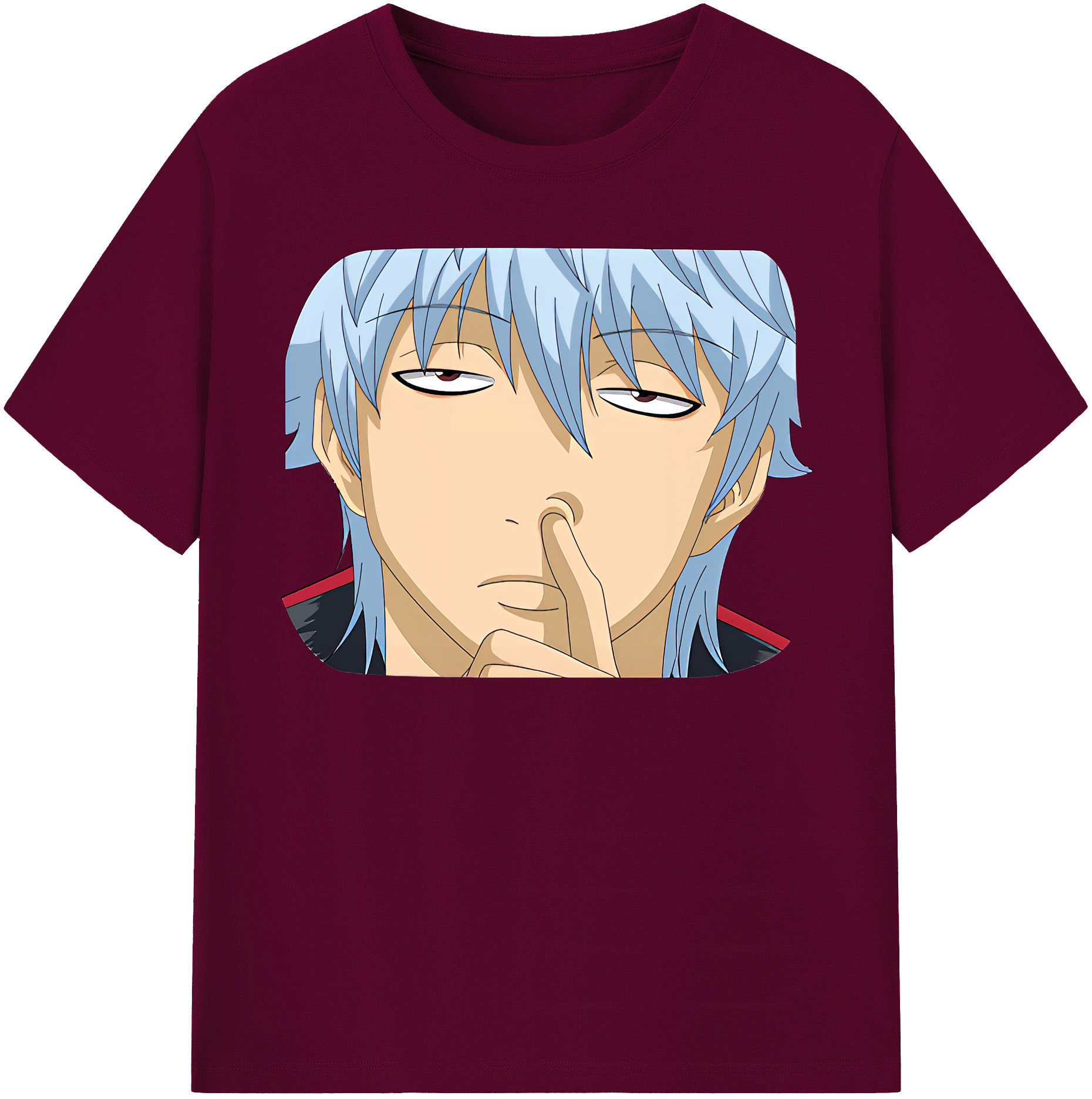 （画像用） ぎんたま 坂田銀時（さかたぎんとき） 神楽 志村新八（しむら しんぱち） GINTAMA Sakata Gintoki Kagura Shimura Shinpachi レディースカジュアルプリントTシャツ（綿100％）